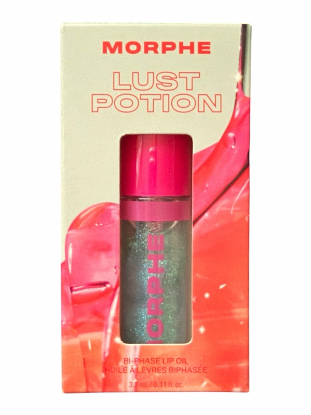 Morphe Lust Potion Bi-Phase Lip Oil